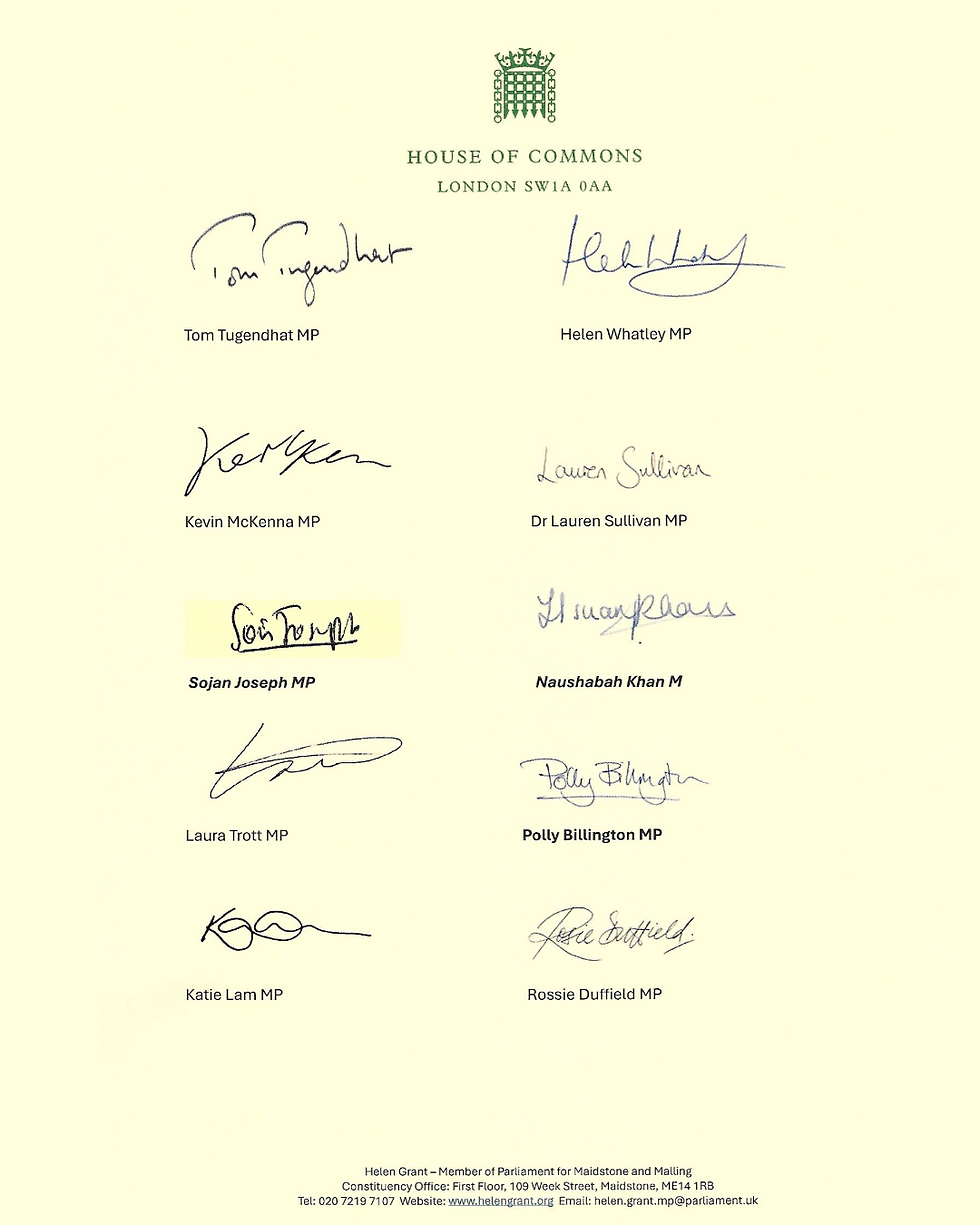 Letter to Kent County Council - Page 3