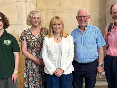 Rosie meets with Canterbury Food Bank in Parliament