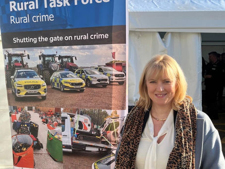 Rosie attends the Kent Police Rural Crime Conference