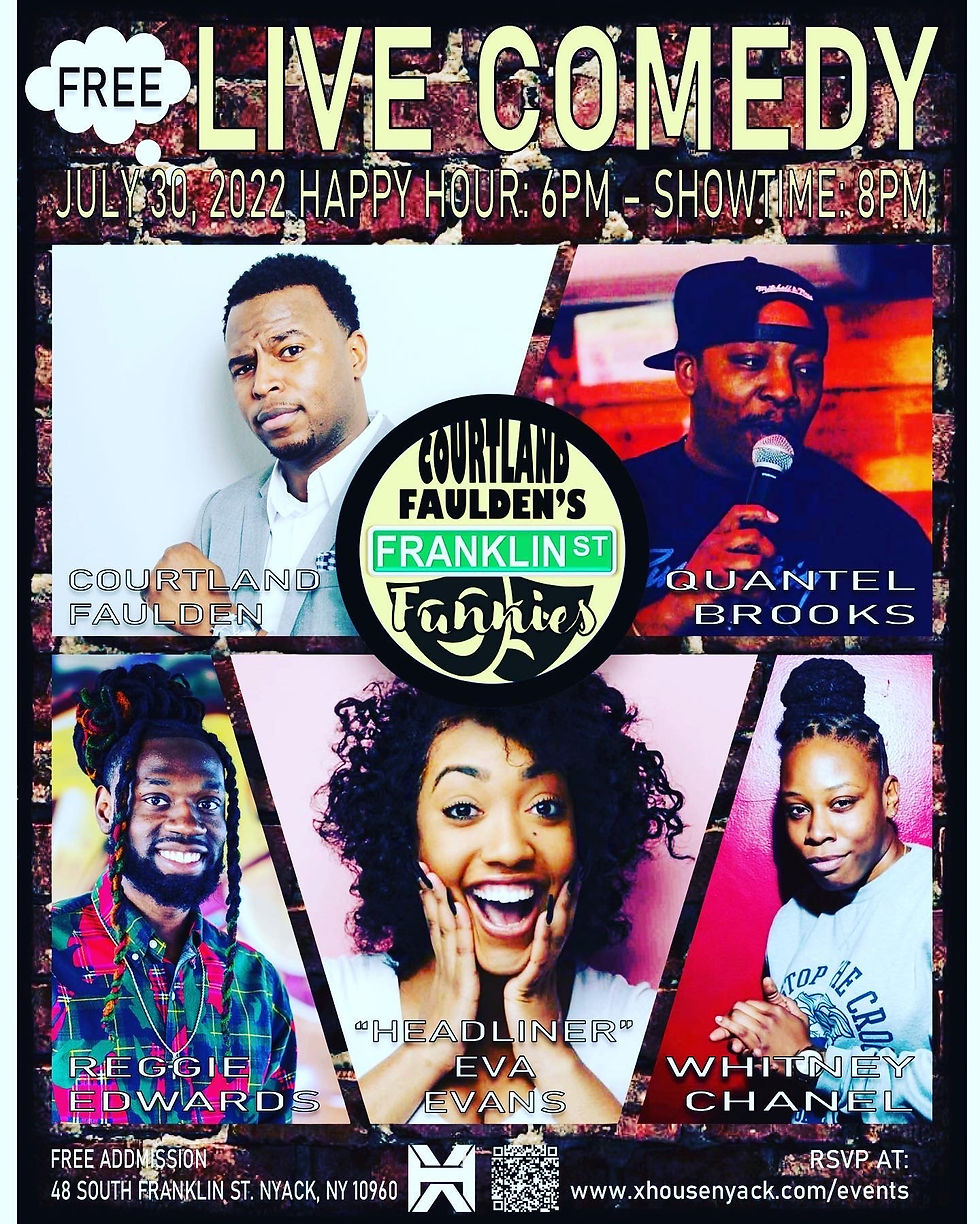 Franklin Street Funnies Comedy Series 