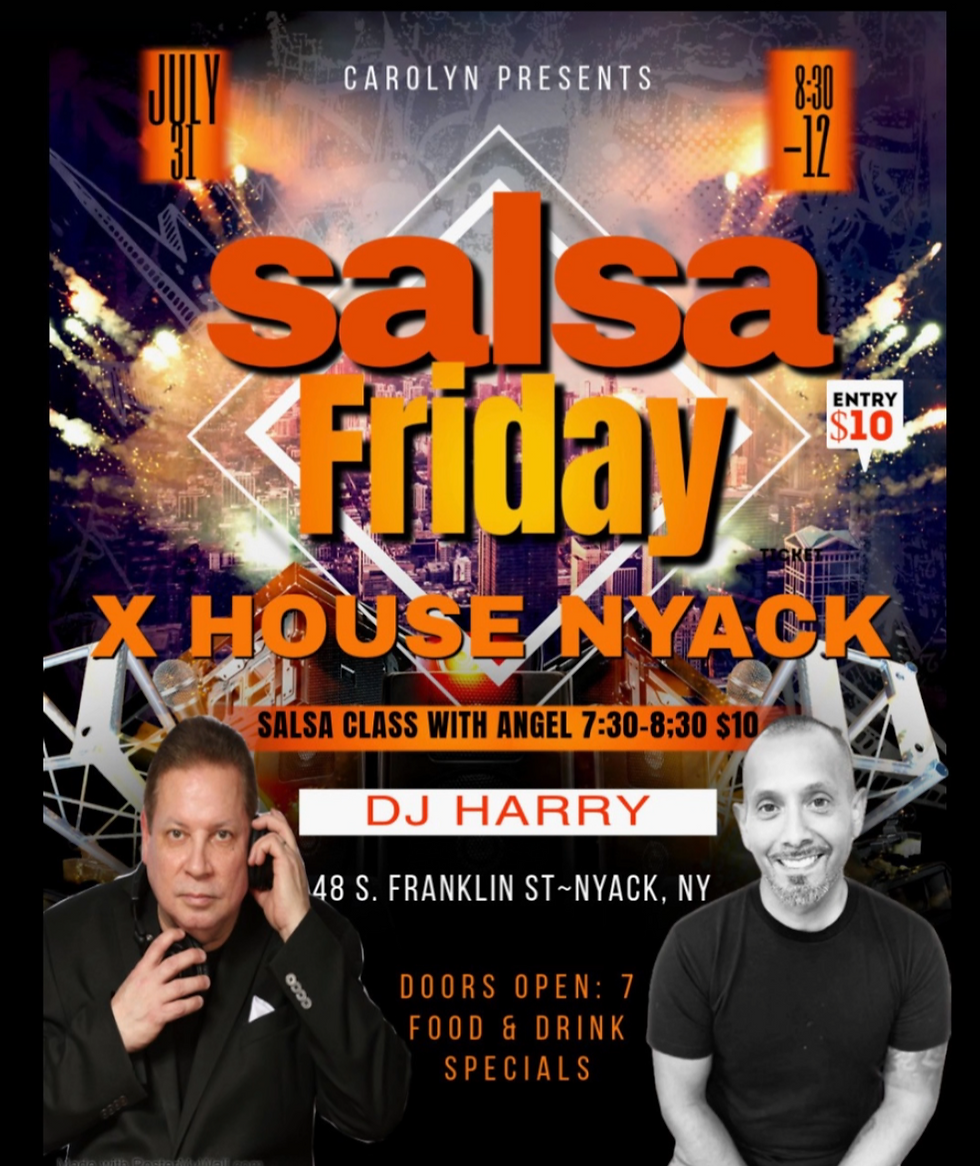 Salsa Fridays at X House