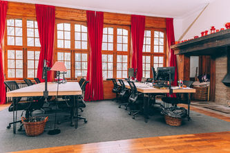 Manoir du Baz - Espace de bureaux privés et partagés - Bureau _Grande imprimerie_ - 1.jpeg