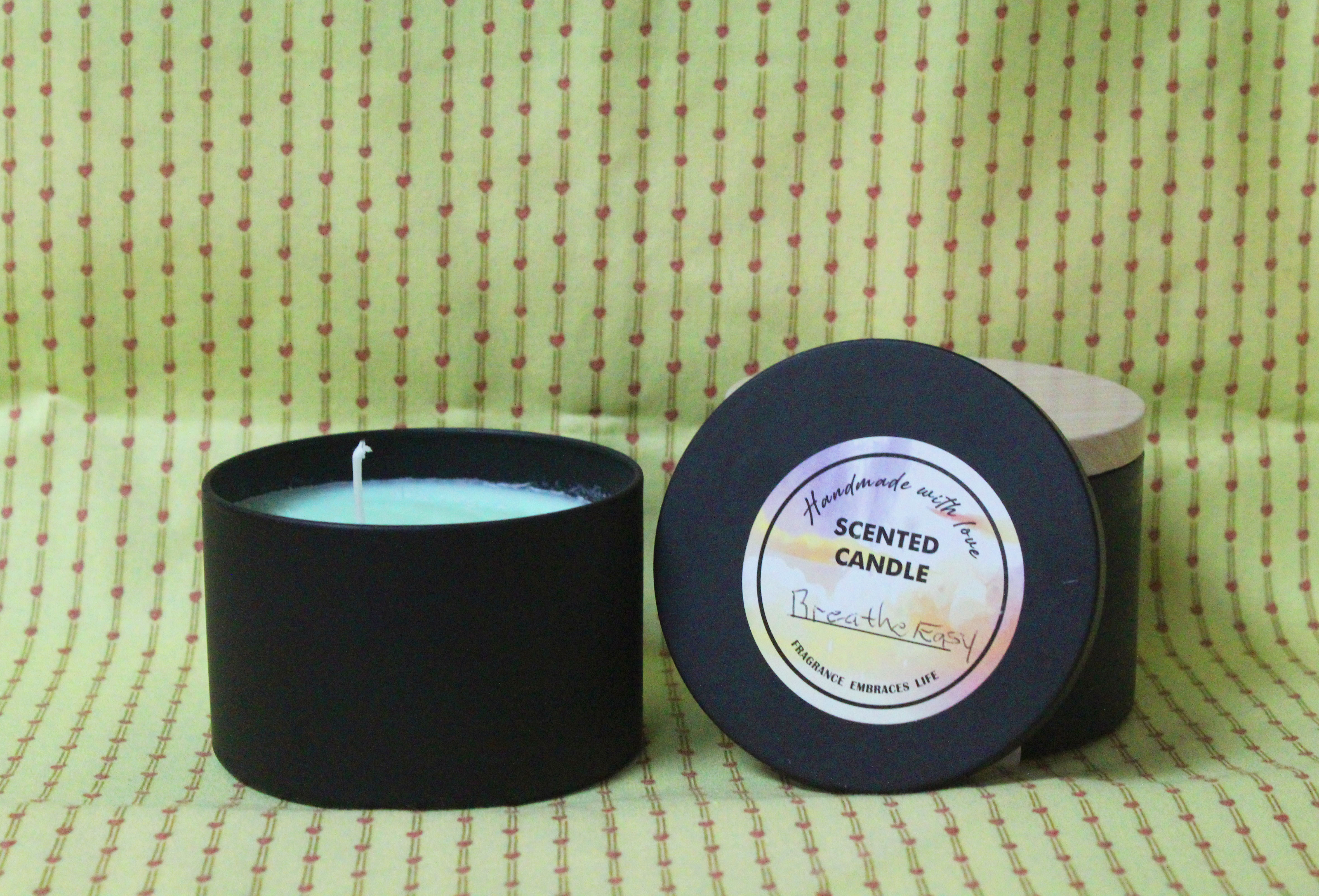Tinned Candle