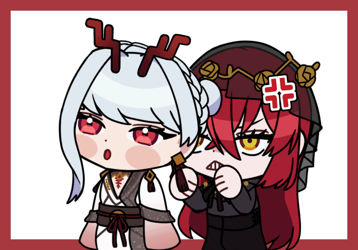 リンヒとジャック