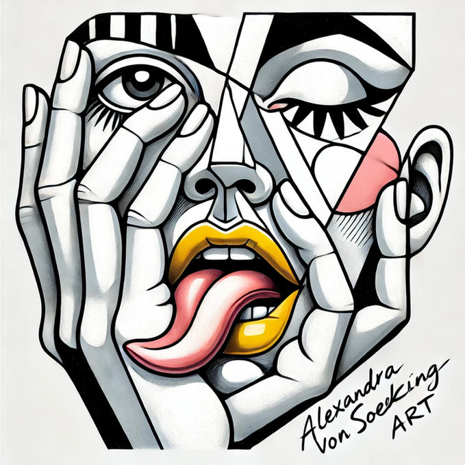 Mithilfe künstlicher Intelligenz verfeinere ich meine Entwürfe – Schicht für Schicht, ohne dabei die künstlerische Kontrolle aus der Hand zu geben