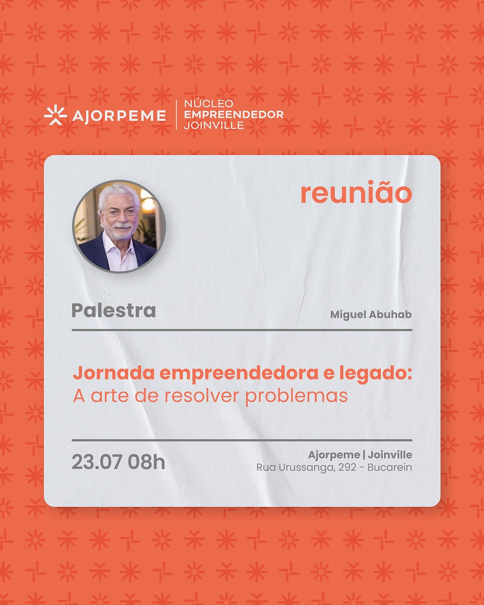 Jornada Empreendedora e Legado - A Arte de Resolver Problemas