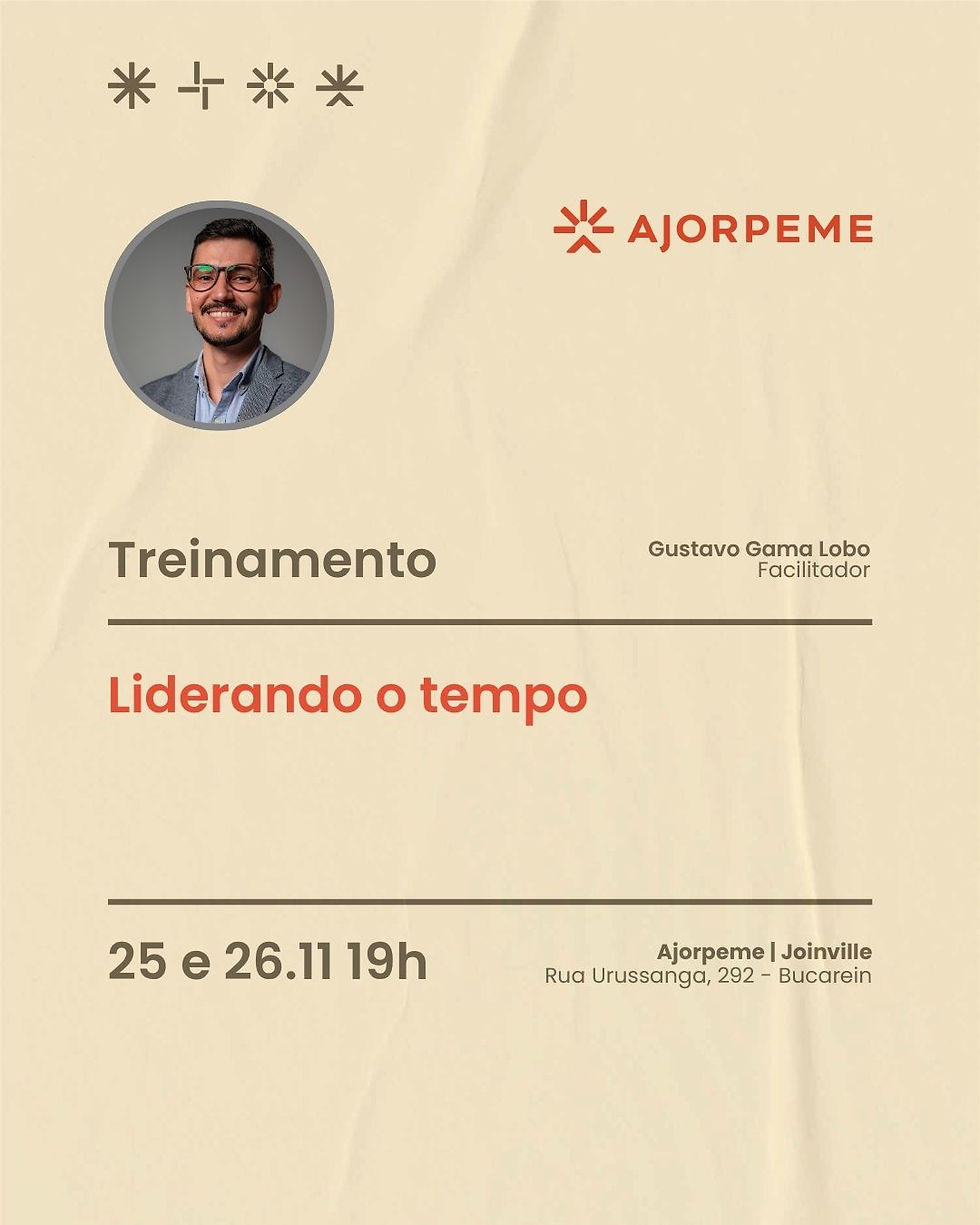 Curso: Liderando o tempo