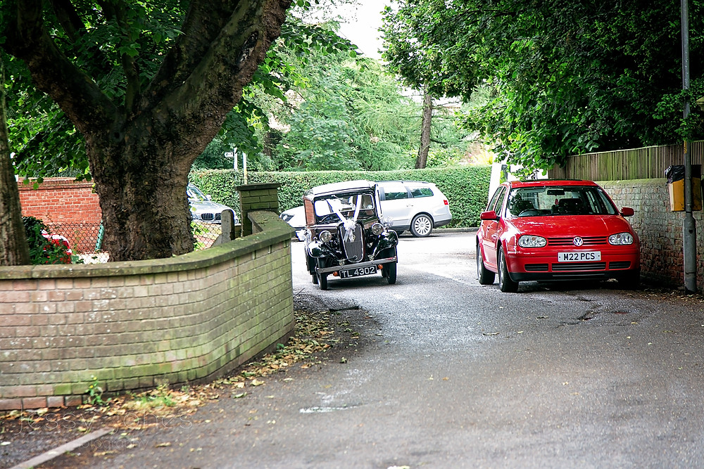 Swineshead Church wedding
