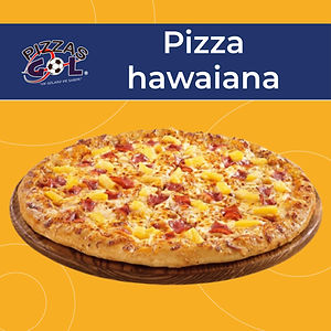 PIZZA HAWAIANA