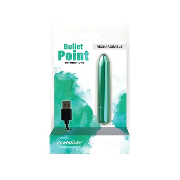 Thumbnail: Power Bullet Point Rechargeable