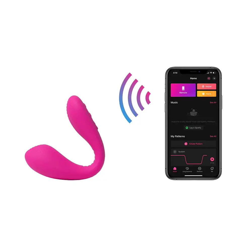 Thumbnail: Lovense Dolce Bluetooth Adjustable Dual Vibrator