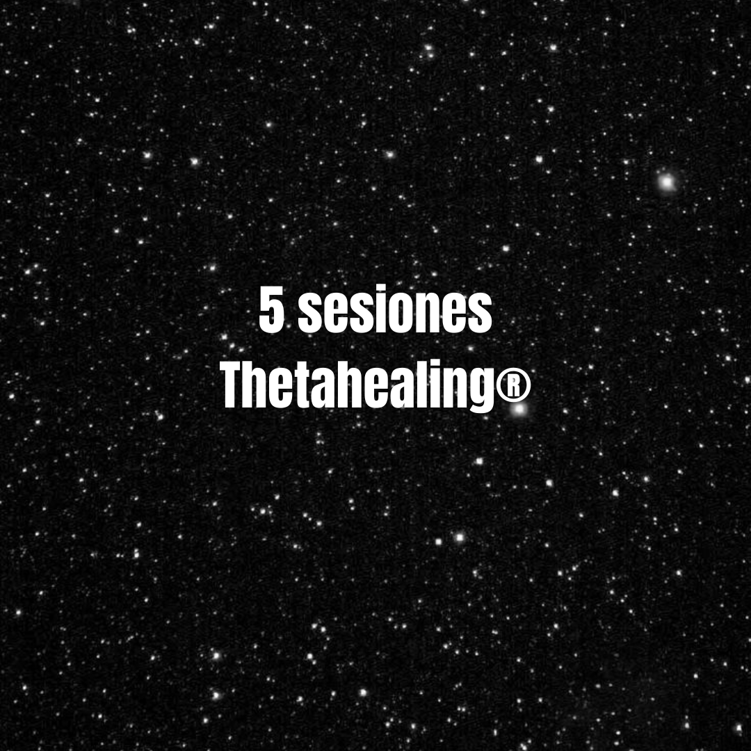 Thetahealing - 5 sesiones
