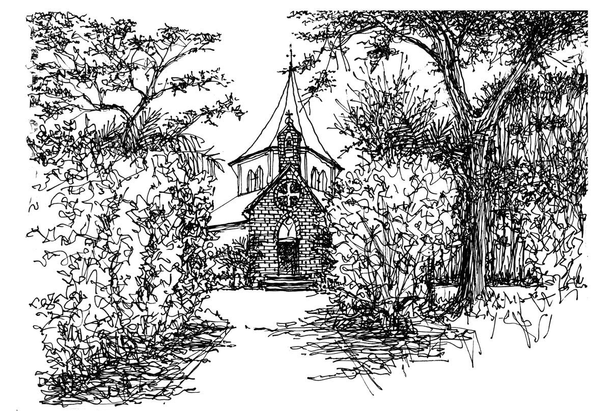 Chapelle Pointue - La Réunion