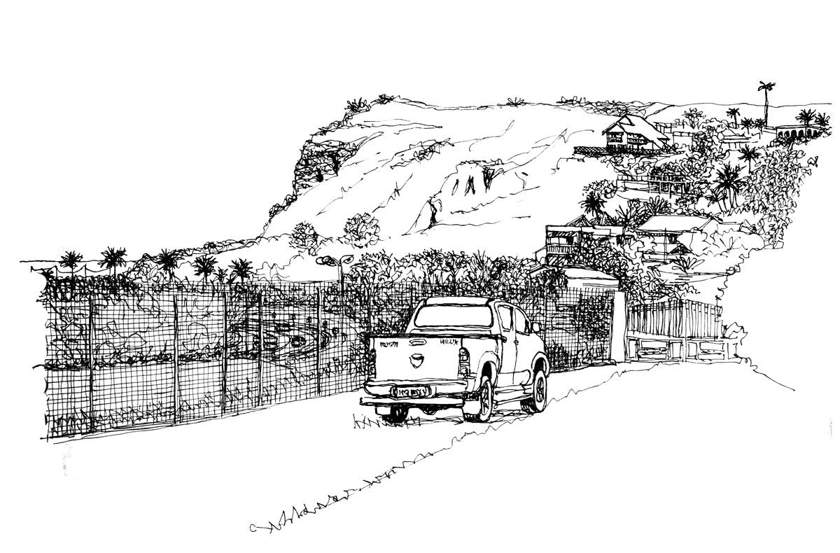 Cap La Houssaye - La Réunion