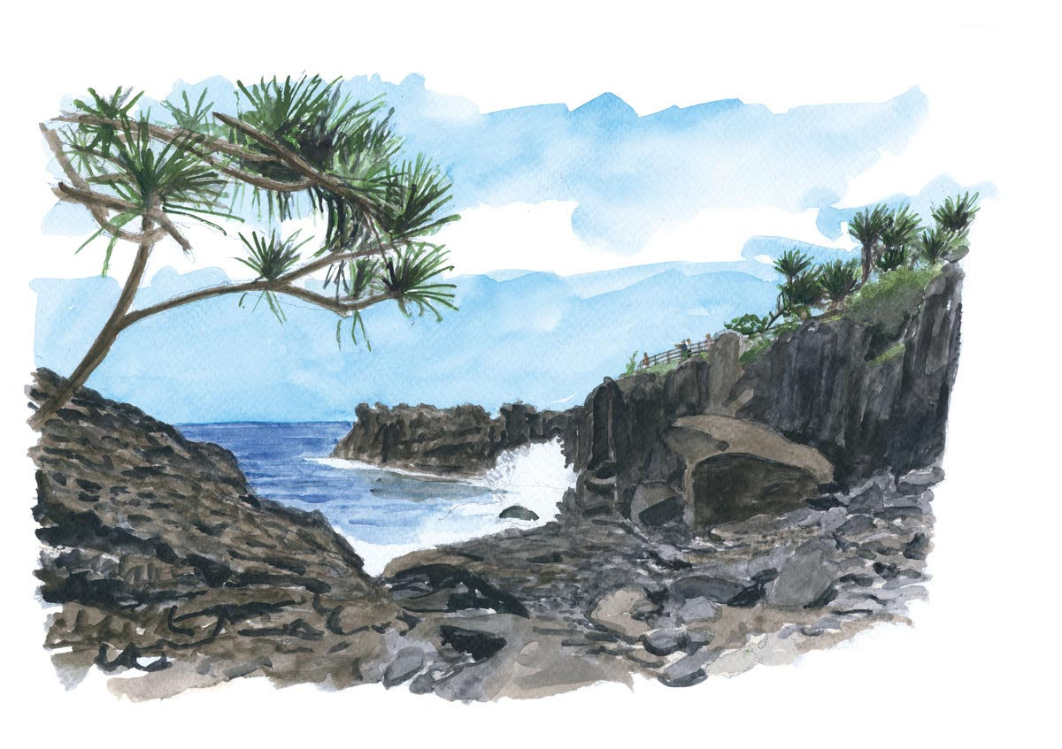 Le Cap Méchant - La Réunion
