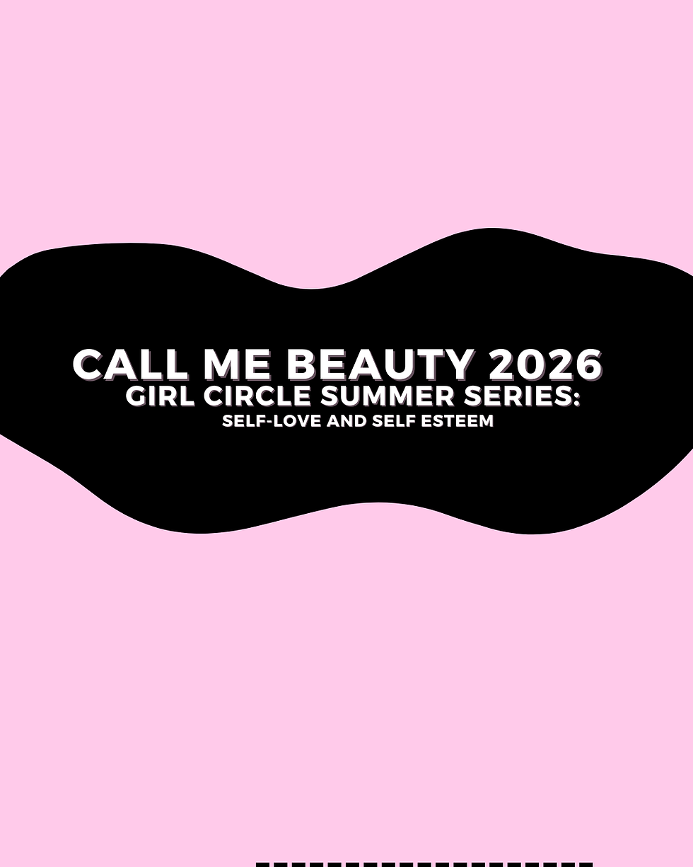 Girls Circle Summer Series
