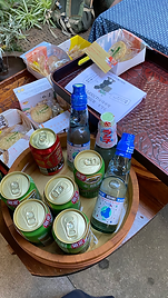 夏は縁側でラムネ!