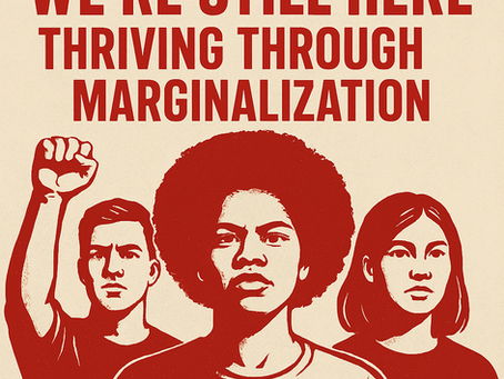 We Won’t Be Silenced: Healing, Advocacy, and the Power of Us