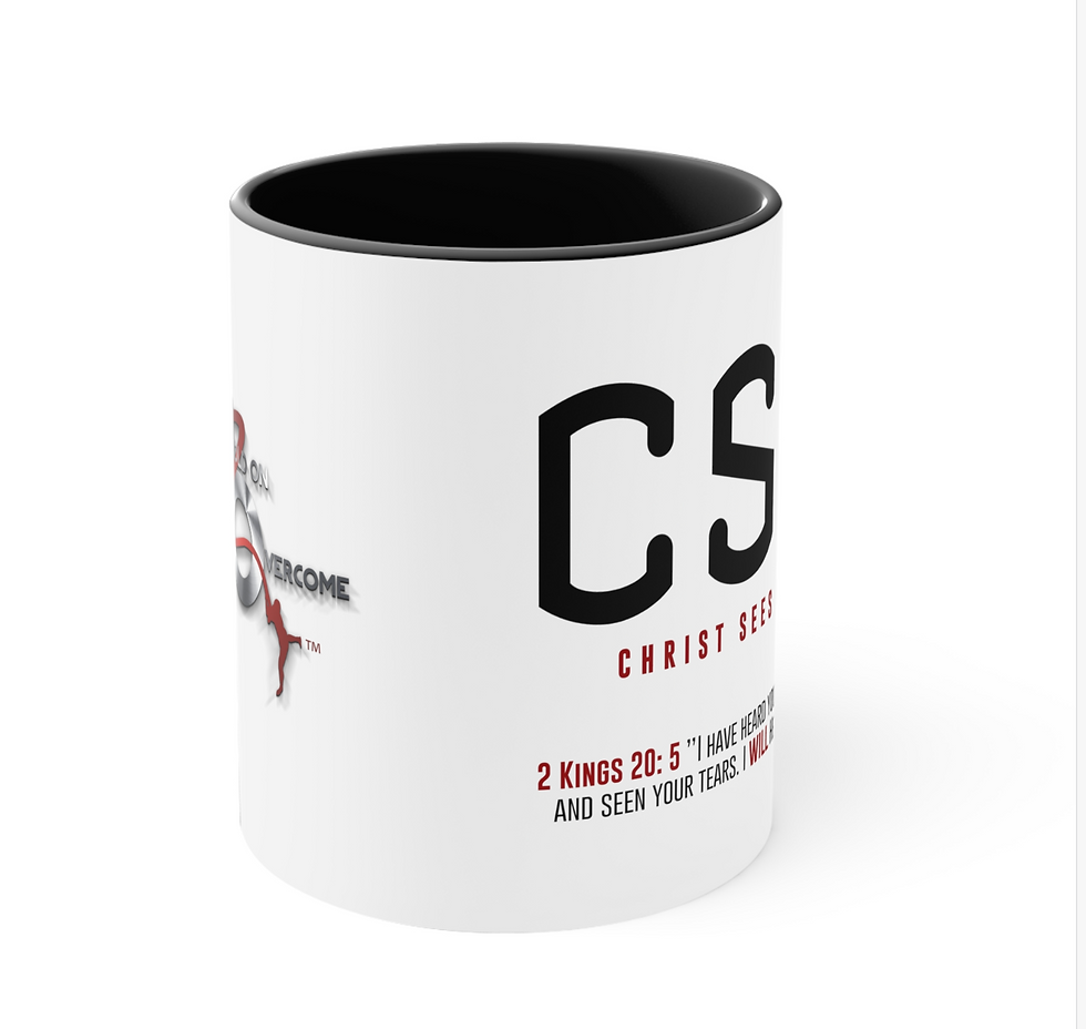 Thumbnail: Christ Sees It Mug