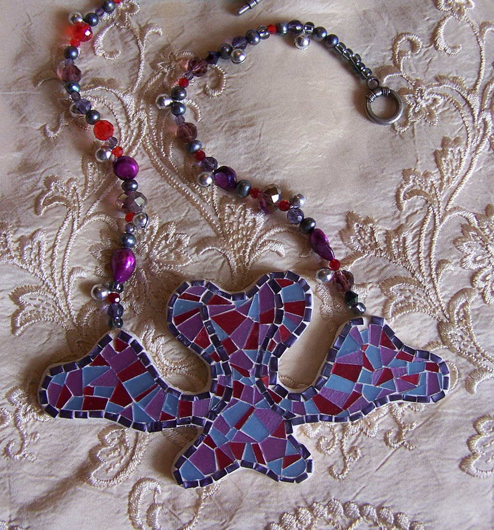 Ketting met LOTUSBLOEM hanger