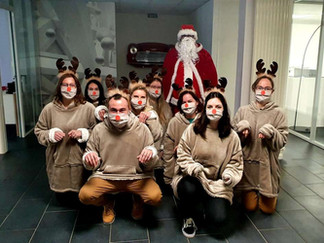 Noël hydroalcoolique