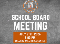 July School Board Meeting