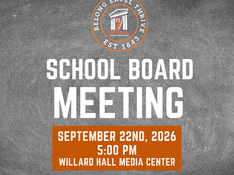 September School Board Meeting