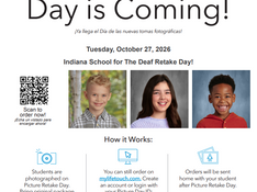 School Picture Retake Day