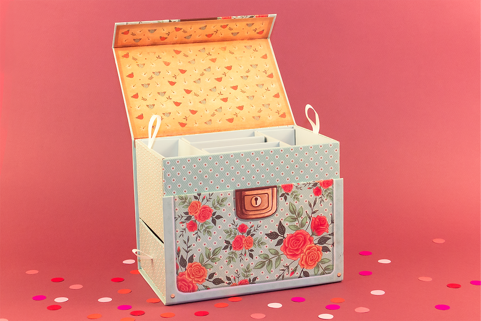 Miniatura: QR Baúl de Rosas