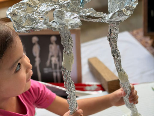 Children and the Joy of Process Art