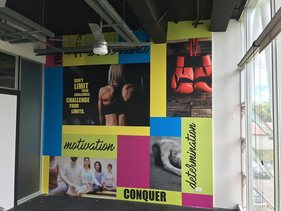 Thumbnail: Vinyl Walls Hard Surfaces