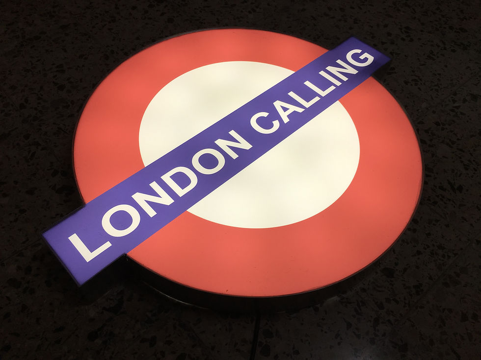 Miniatura: Rótulo Circular Luminoso