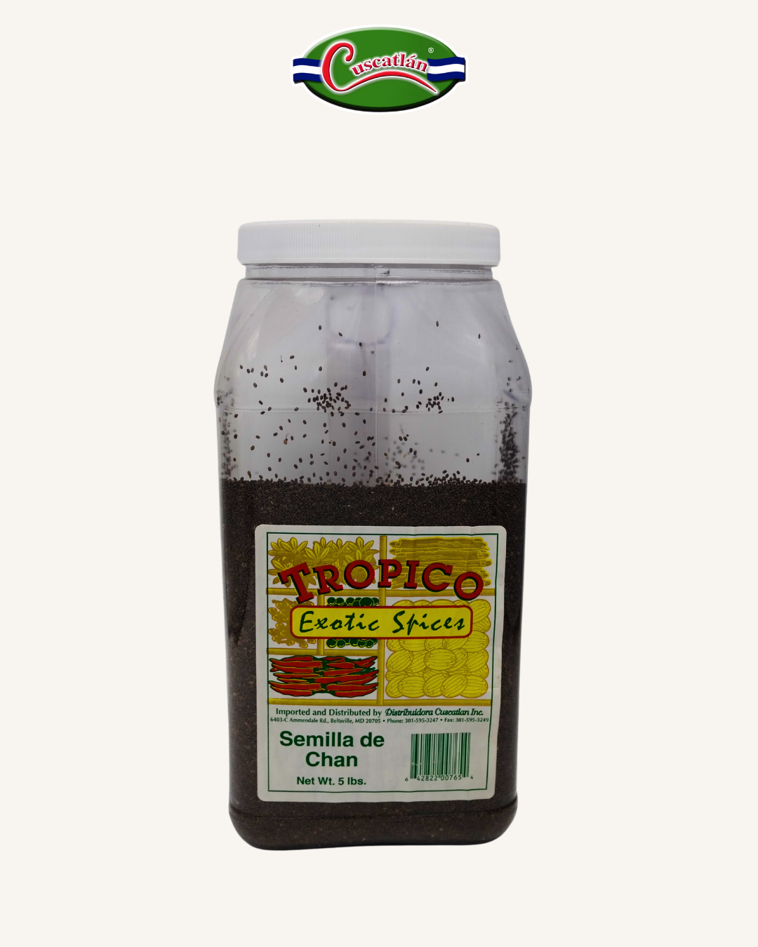 Tropico Semilla De Chan 5 Lbs