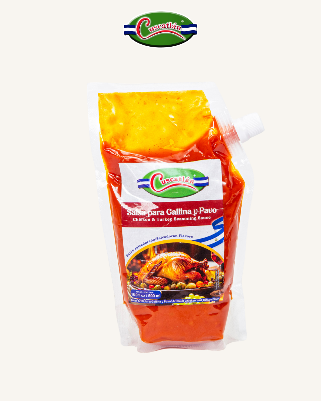 Cuscatlan Salsa Para Gallina Y Pavo 20/16.9Oz