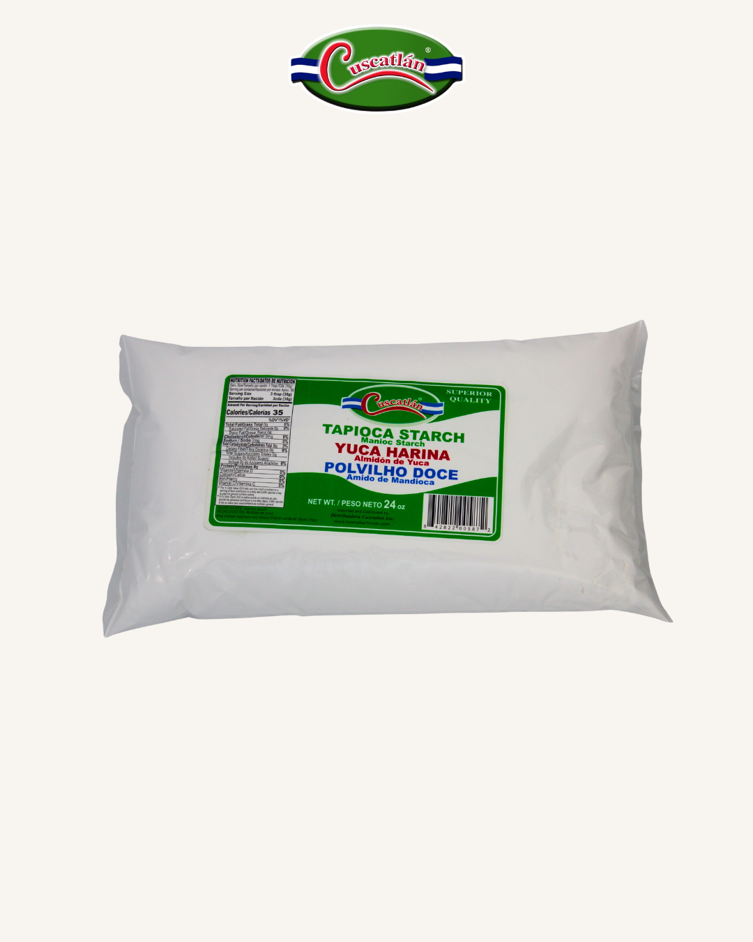 Cuscatlan Yuca Harina O Tapioca 12/24 Oz