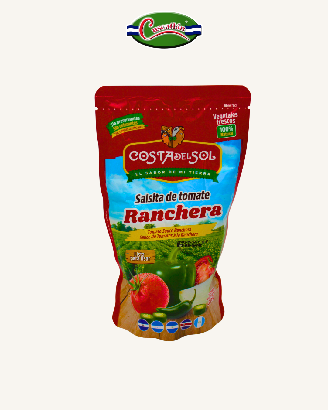 Costa Del Sol Salsa De Tomate Ranchera 24/200G