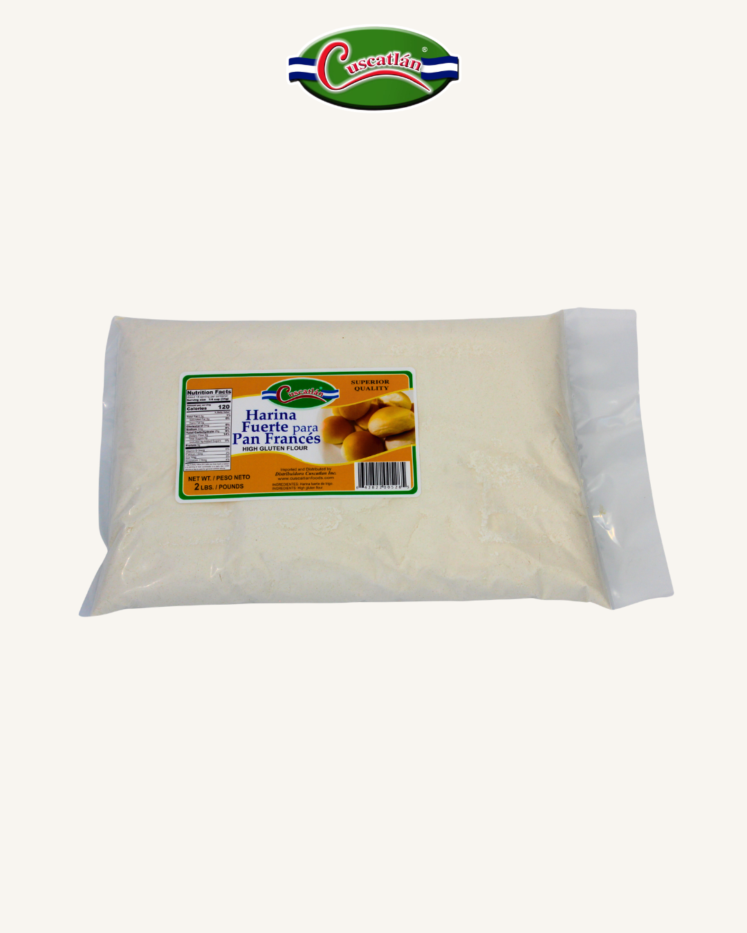 Cuscatlan Harina Fuerte 12/2 Lbs