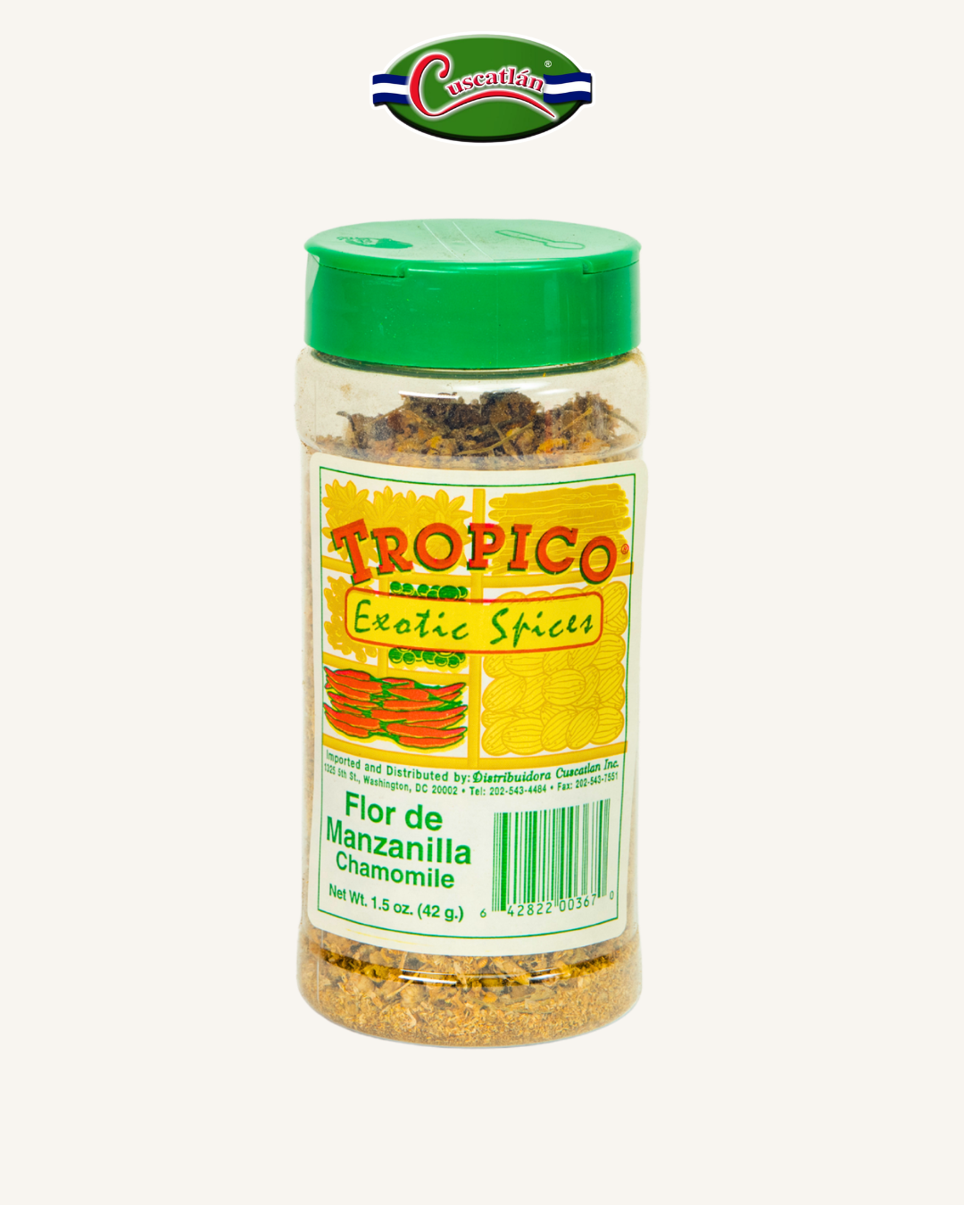 Tropico Manzanilla En Flor 12/1.5 Oz.