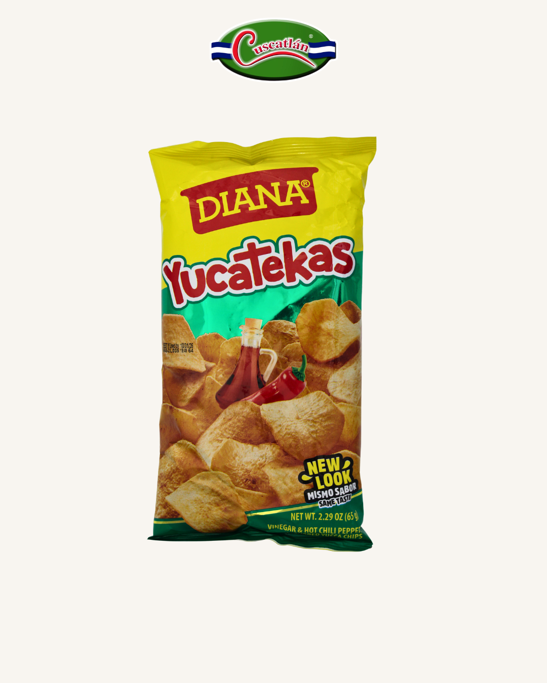 Prodiana Yucatekas Small 24/2.50 Oz.