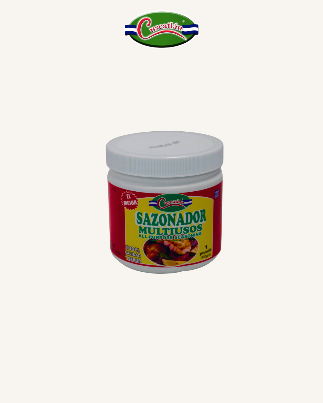 Cuscatlan Sazonador Multiusos 12/1 Lb