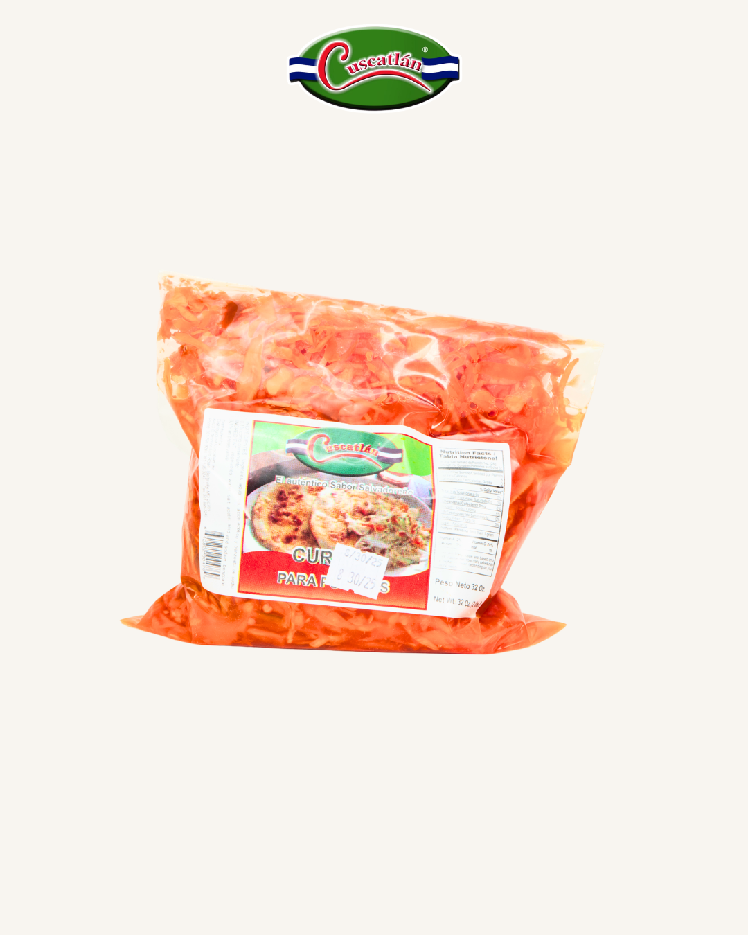 Cuscatlan Curtido Para Pupusas (Bolsas) 12/32 Oz