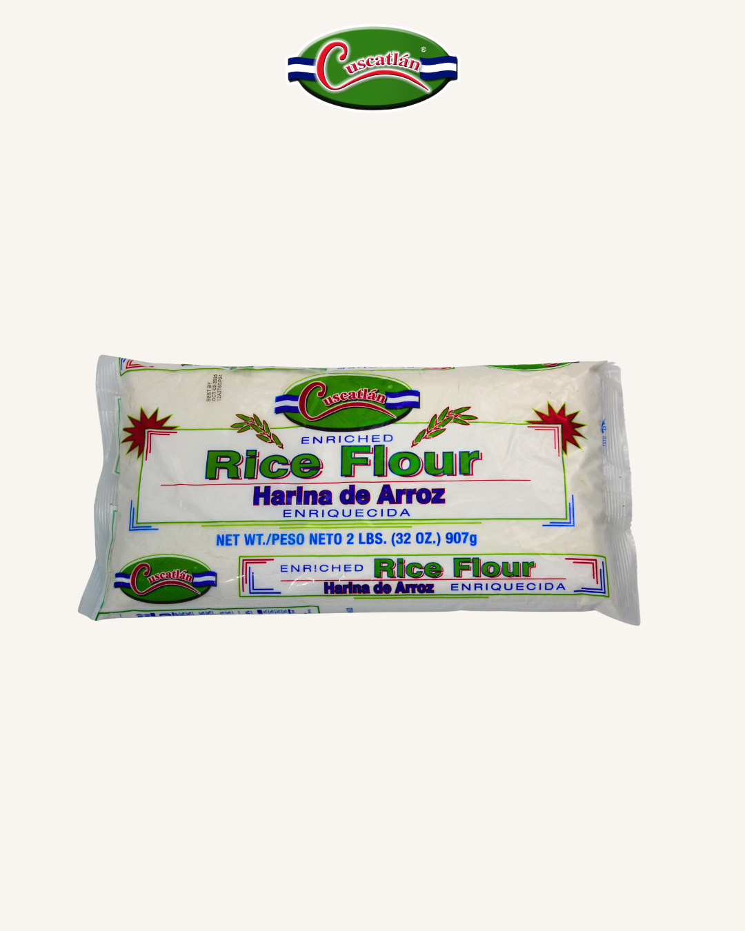 Cuscatlan Harina De Arroz 12/2Lbs