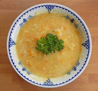 Potage Bonne Femme