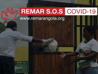 REMAR S.O.S EM ANGOLA - COVID 19