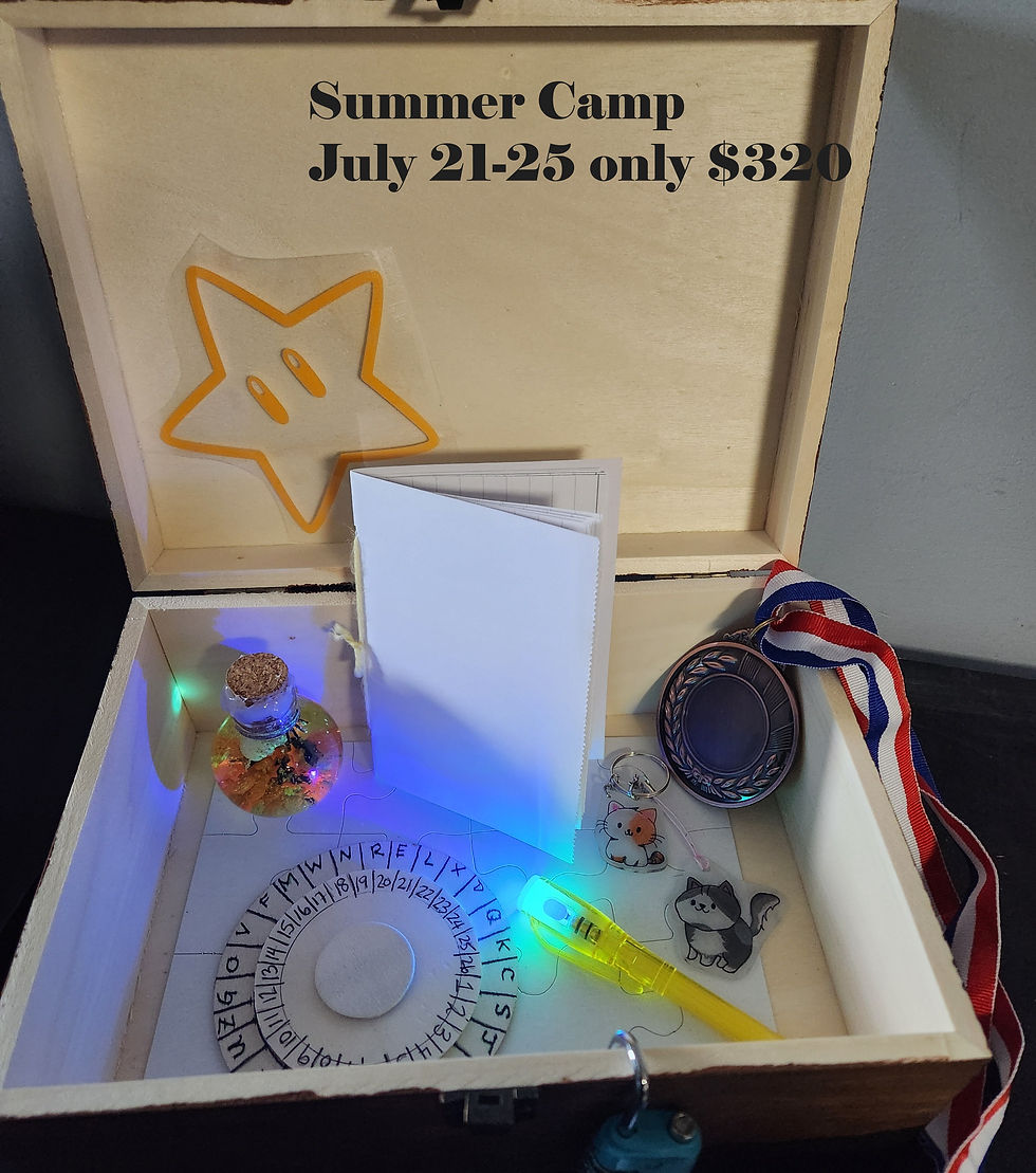 summer camp visual
