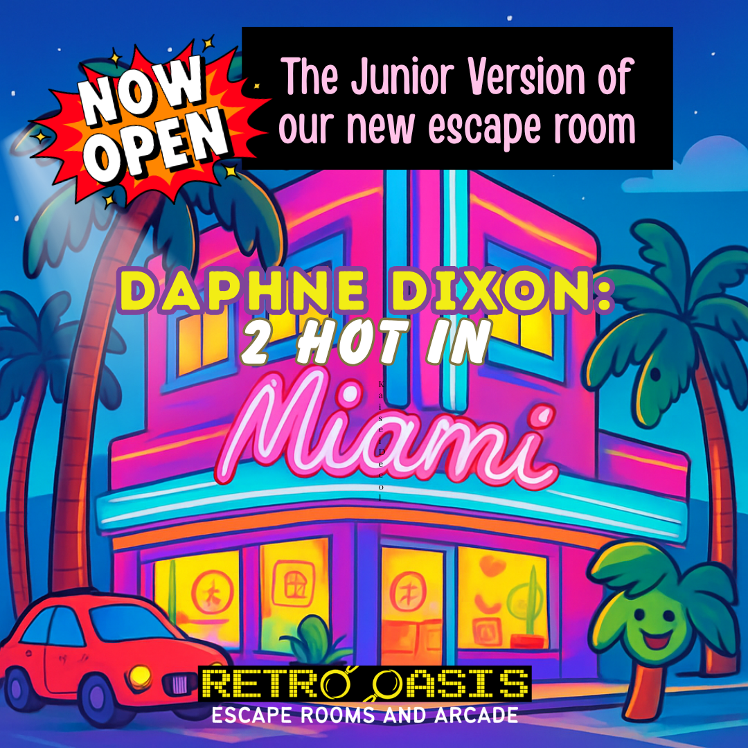 Daphne Dixon: 2 Hot For Miami Jr Edition