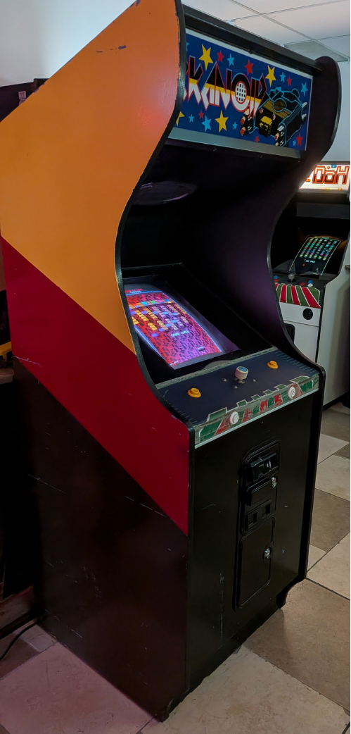 Arkanoid Arcade Machine