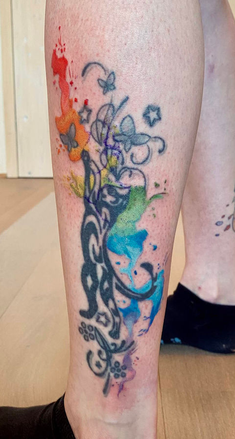 Watercolor Tattoo