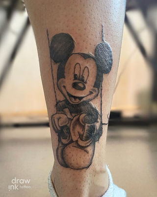 Tattoo Mickey Mouse