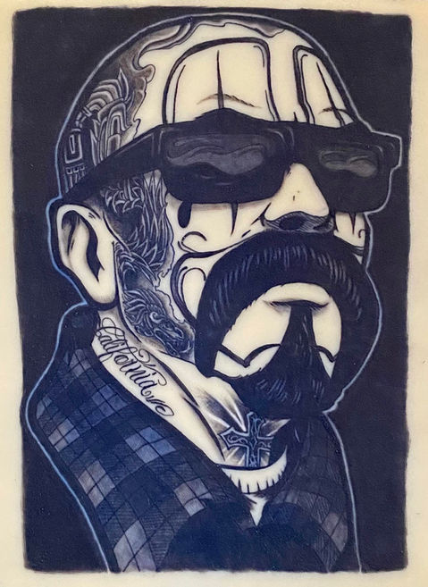 Tattoo auf Kunsthaut